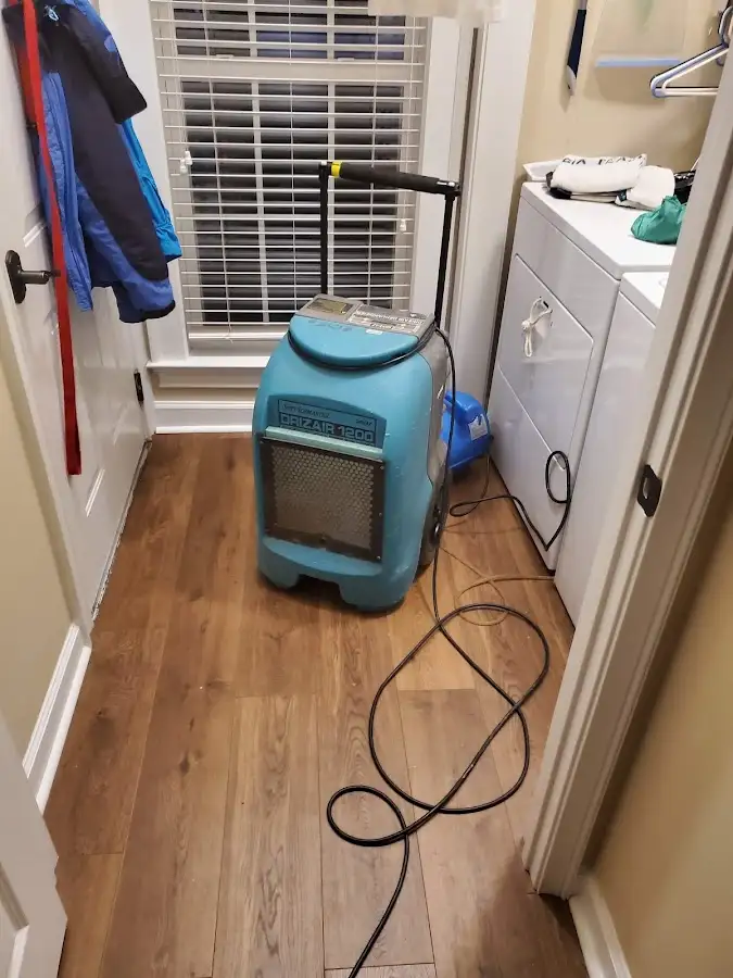 Commercial dehumidifier deployed for Crawl Space Restoration in Almena